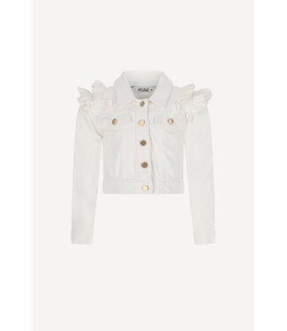 Le chic SS Le chic: Vestje Ally 5181 (Off white denim)