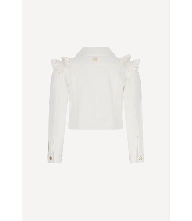SS Le chic: Vestje Ally 5181 (Off white denim)