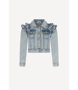 Le chic SS Le chic: Vestje Ally 5181 (Classic light denim)