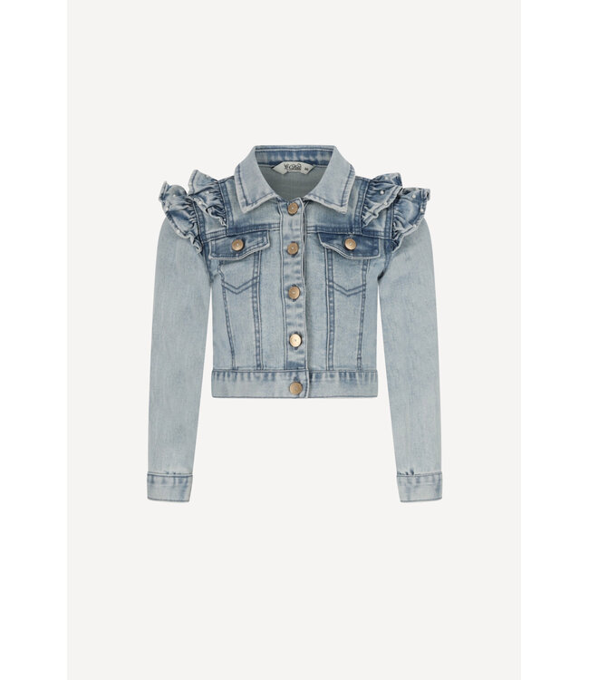 SS Le chic: Vestje Ally 5181 (Classic light denim)