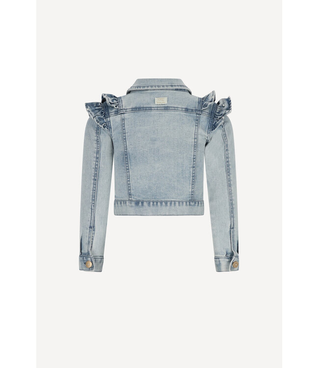 SS Le chic: Vestje Ally 5181 (Classic light denim)