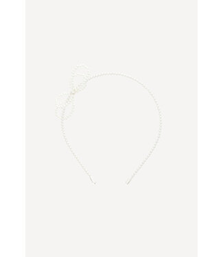 Le chic SS Le chic: Diadeem Pearly bow 5961