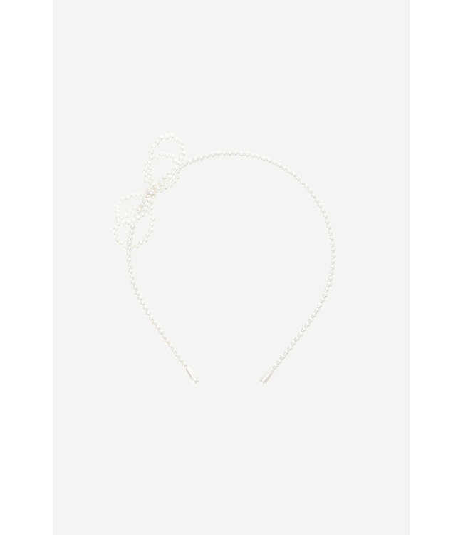 SS Le chic: Diadeem Pearly bow 5961