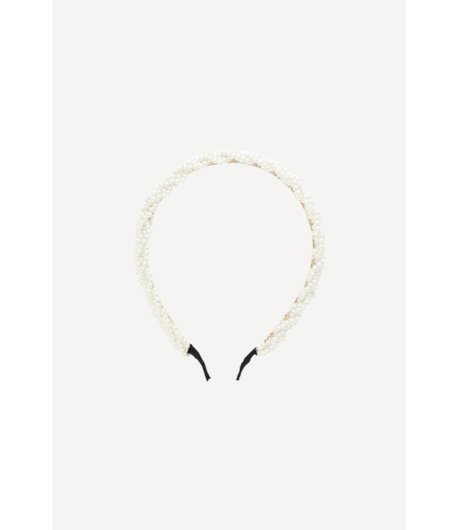 SS Le Chic: Diadeem Pearly braid 5963 (pearl)