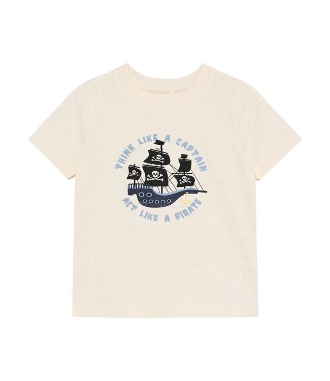SS Minymo: T-shirt Schip 134228 (White Swan)