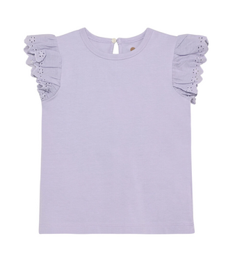 En Fant SS En Fant: T-shirt 220605 (Purple Heather)