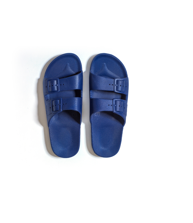 Freedom Moses: Slipper Navy (klein)