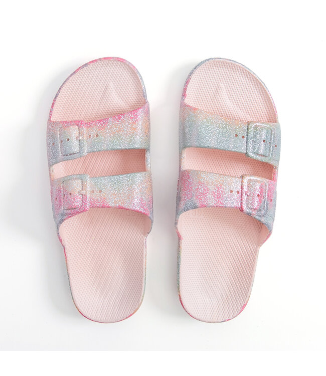 Freedom Moses: Slipper Lenny Rosa (klein)