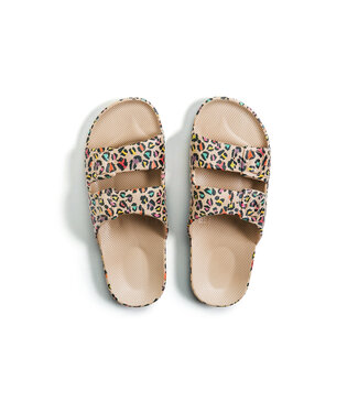 Freedom Moses Freedom Moses: Slipper Popleo Sands (groot)