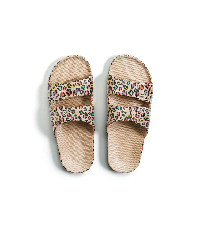 Freedom Moses: Slipper Popleo Sands (groot)