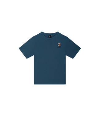 S1 SS S1: T-shirt Ted 400003 (Jeans blue)