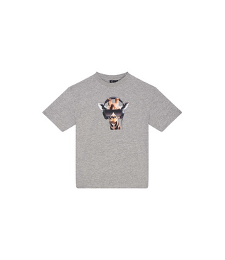 S1 SS S1: T-shirt Leon 400015 (Grey Melange)