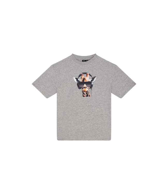 SS S1: T-shirt Leon 400015 (Grey Melange)