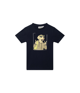 Someone SS Someone: T-shirt Isaac 300046 (Navy)