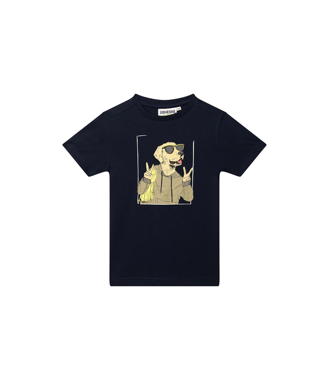 SS Someone: T-shirt Isaac 300046 (Navy)
