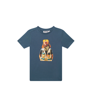 Someone SS Someone: T-shirt Isaac 300047 (Jeans blue)