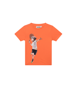 Someone SS Someone: T-shirt Backhand 300058 (Birght orange)