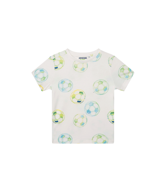 SS Someone: T-shirt Dirk 300096 (Ecru)