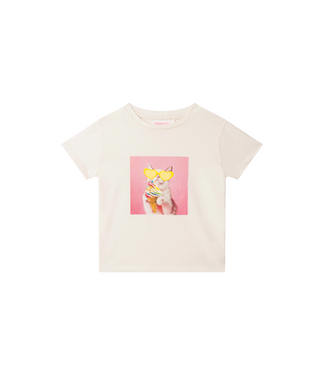 Someone SS Someone: T-shirt Lou 100074 (Ecru)