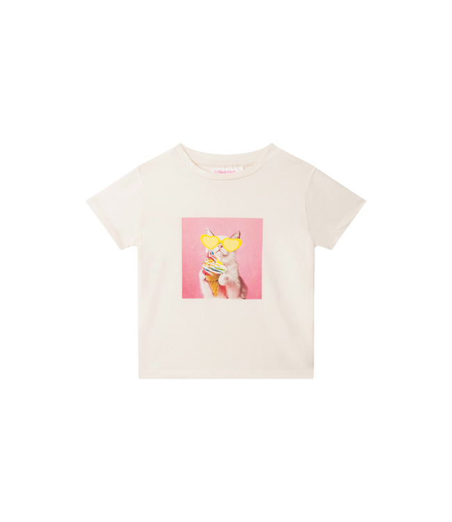 SS Someone: T-shirt Lou 100074 (Ecru)