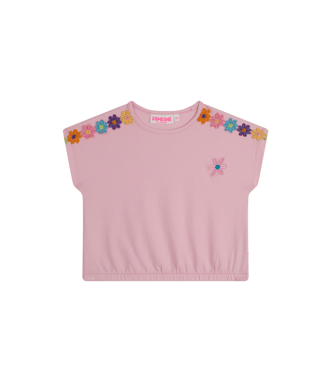 SS Someone: T-shirt Marley 100089 (Light pink)