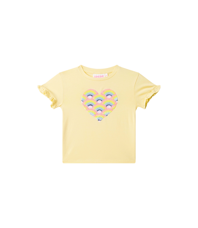 SS Someone: T-shirt FARO 100093 (Light yellow)