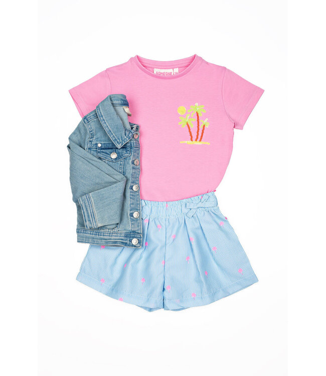 SS Someone: T-shirt FARO 100094 (Pink)