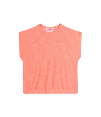 Someone SS Someone: T-shirt Zora 100114 (Fluo Coral)