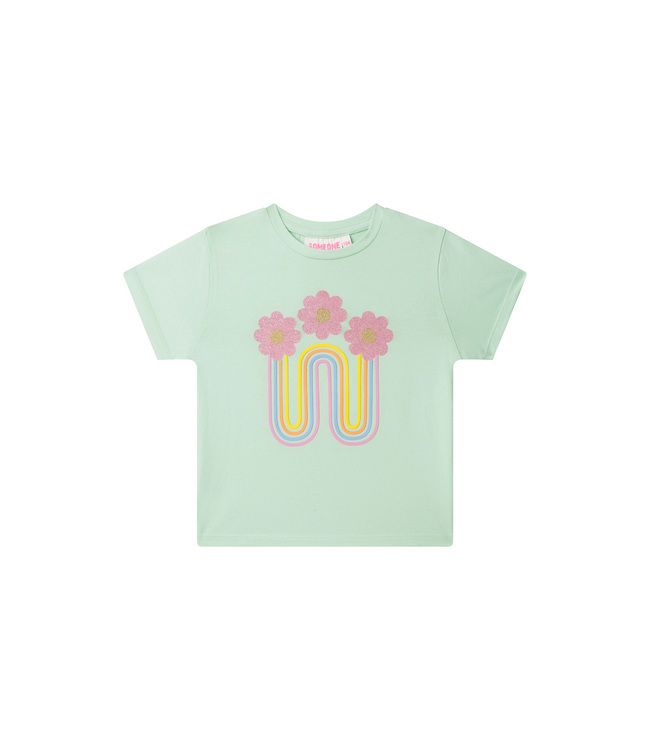 SS Someone: T-shirt Felice 100120 (Soft mint)