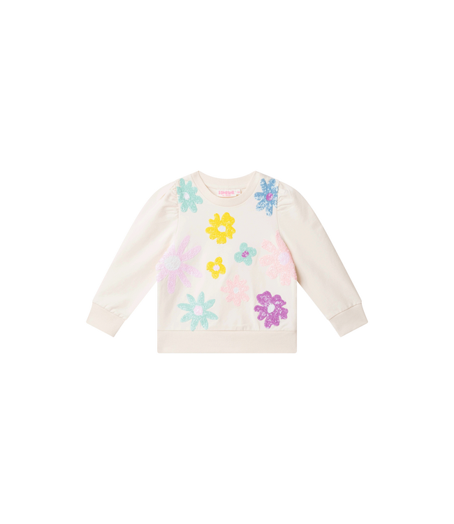 SS Someone: Sweater Felice 100124 (Dark ecru)