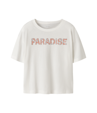 Name it SS Name it: T-shirt Vonaya 13253482 (Cloud dancer)