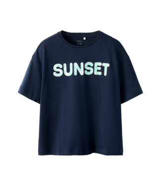 Name it SS Name it: T-shirt Vonaya 13253482 (Dark Sapphire)