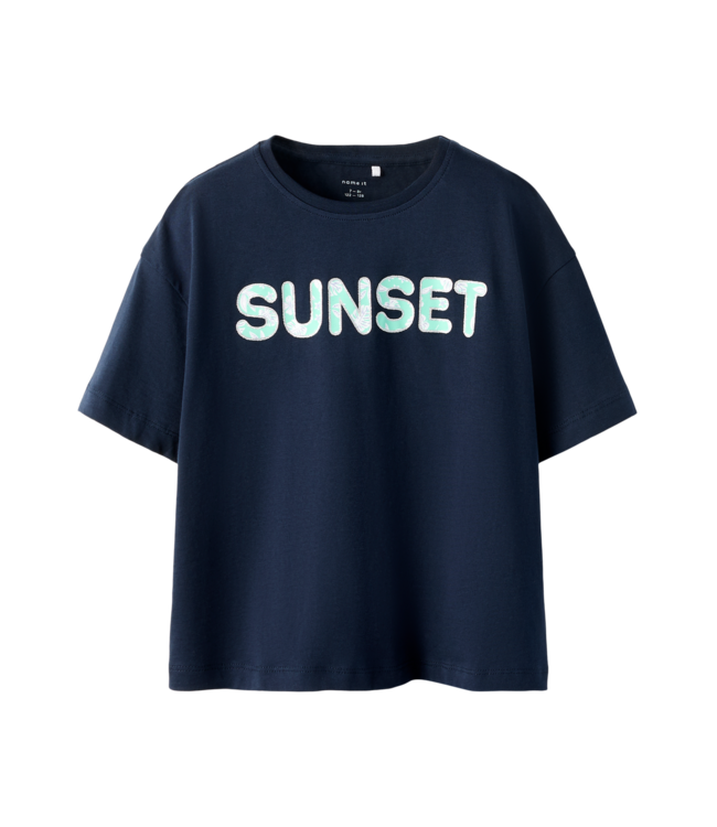 SS Name it: T-shirt Vonaya 13253482 (Dark Sapphire)