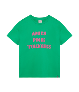 Indian Blue Jeans SS Indian Blue Jeans: T-shirt  970626 (Simply green)