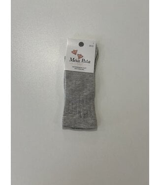 Meia Pata SS Meia Pata: Kniekous Rib New Grey
