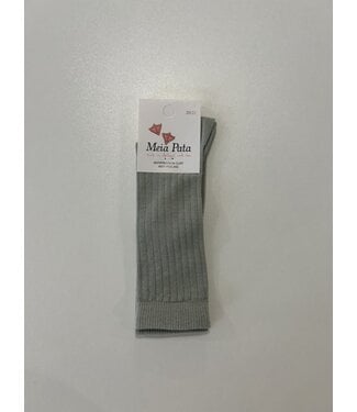 Meia Pata SS Meia Pata: Kniekous Rib Jade Green