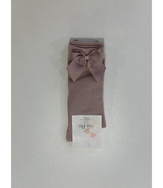 Meia Pata SS Meia pata: Kniekousen strik Dry pink