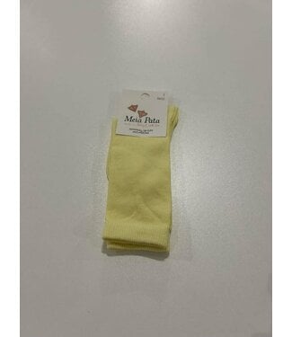 Meia Pata SS Meia Pata: Kniekous Lemon Yellow