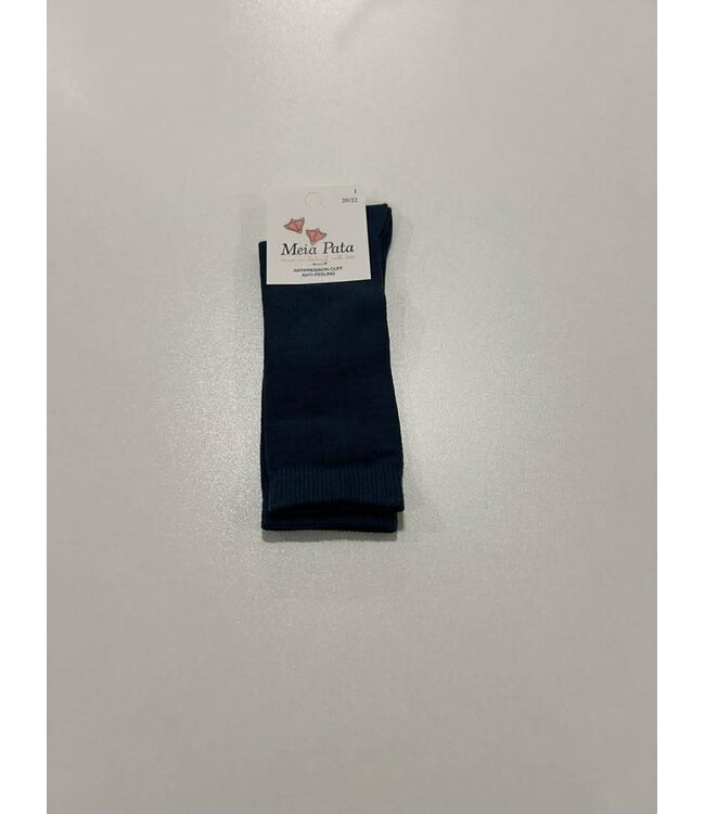 SS Meia Pata: Kniekous Electric Blue