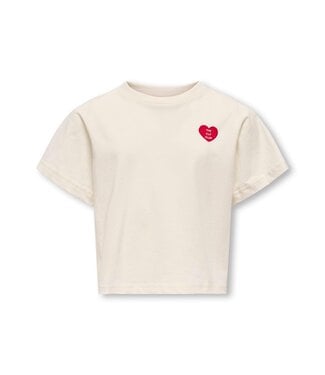 SS Kids Only: T-shirt Livina 15370019 (Cloud dancer)