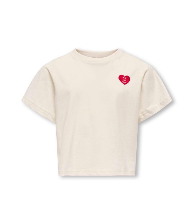 SS Kids Only: T-shirt Livina 15370019 (Cloud dancer)