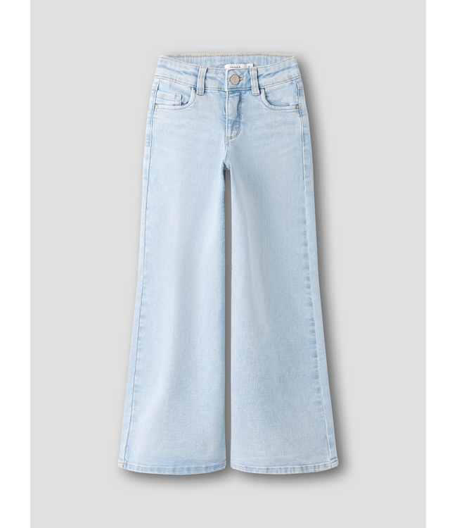 SS Name It: Jeans Polly 13248811 (Light blue denim)