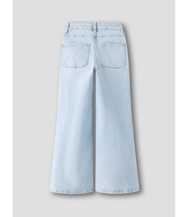 SS Name It: Jeans Polly 13248811 (Light blue denim)