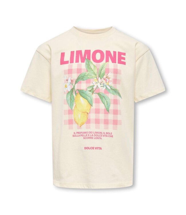 SS Kids Only: T-Shirt Carina 15368793 (Tofu Limone)