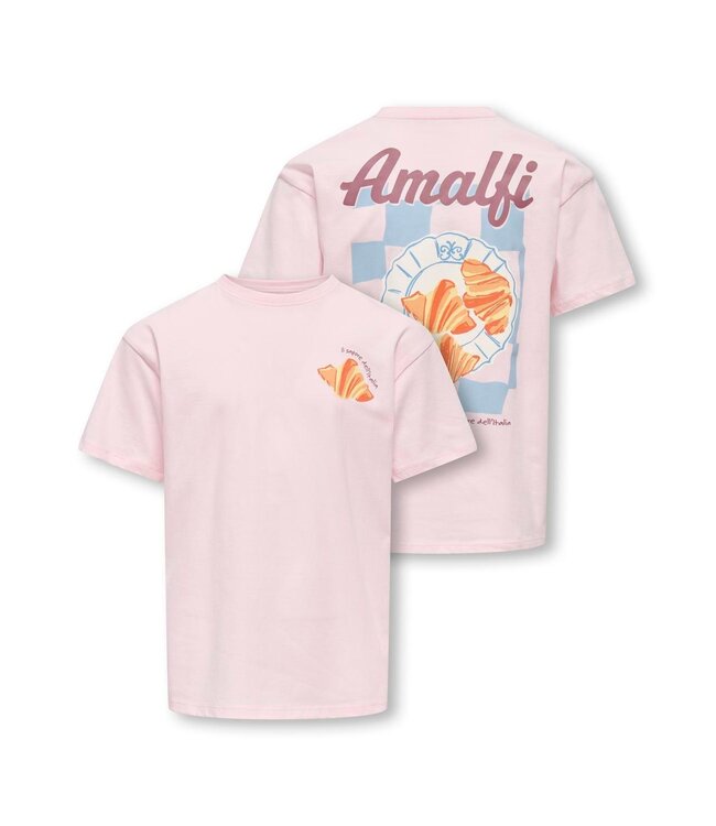 SS Kids Only: T-Shirt Carina 15368793 (Barely Pink Amalfi)