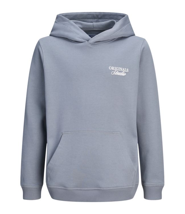 SS Jack&Jones: Hoodie Norrebro 12284069 (Tradewinds)