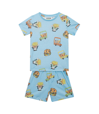 Someone SS Someone: Pyjama Sem 300146 (Light Blue)