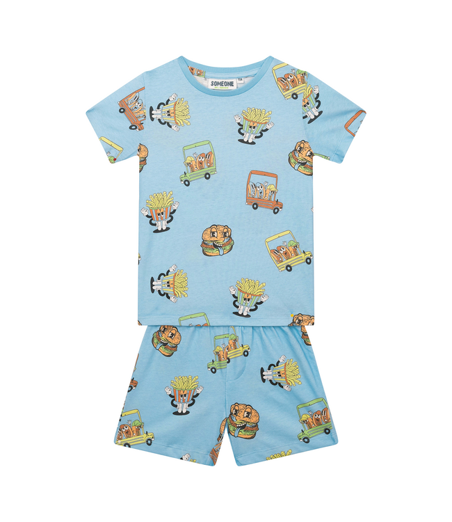 SS Someone: Pyjama Sem 300146 (Light Blue)
