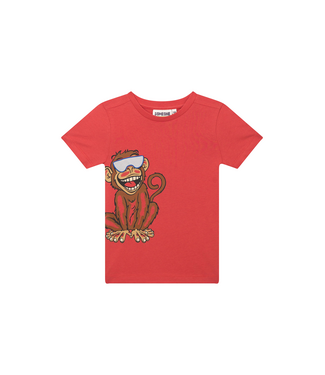 Someone SS Someone: T-shirt Oliver 300101 (Dark Orange)