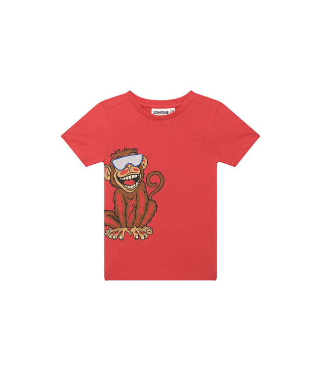 SS Someone: T-shirt Oliver 300101 (Dark Orange)